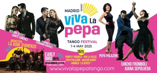 Viva La Pepa 2025