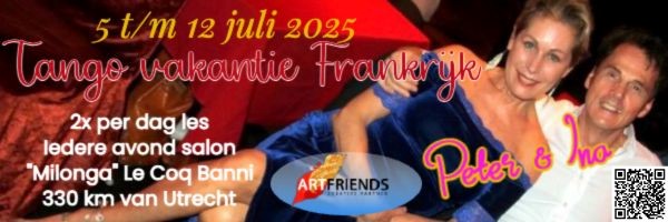 ArtFriends zomer 2025