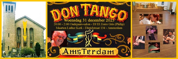 Don Tango 31 dec 2025